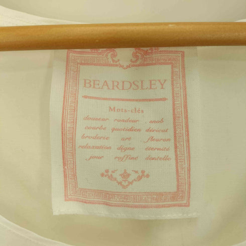 ビアズリー BEARDSLEY 25ss シャツタンク レイヤード タンクトップ レディース JPN:1