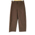 ユニクロ UNIQLO ジャージーバレルレッグパンツ レディース JPN:L