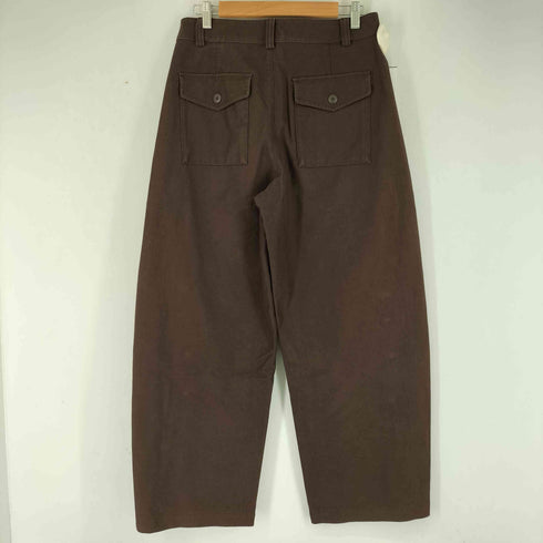 ユニクロ UNIQLO ジャージーバレルレッグパンツ レディース JPN:L