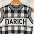 ダーリッチ Darich ギンガムチェックフレアミニワンピース レディース FREE