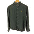 ラルフローレン RALPH LAUREN インド製 CUSUTOM FIT ポニー刺繍 長袖 ボタンダウン シャツ レディース S