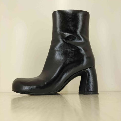 ユナイテッドアローズ UNITED ARROWS カーヴィー ショートブーツ レディース JPN:22.5