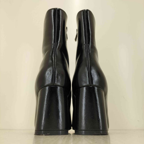 ユナイテッドアローズ UNITED ARROWS カーヴィー ショートブーツ レディース JPN:22.5