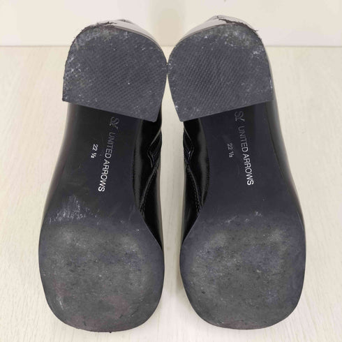 ユナイテッドアローズ UNITED ARROWS カーヴィー ショートブーツ レディース JPN:22.5