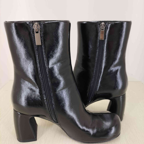 ユナイテッドアローズ UNITED ARROWS カーヴィー ショートブーツ レディース JPN:22.5
