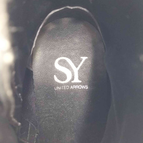 ユナイテッドアローズ UNITED ARROWS カーヴィー ショートブーツ レディース JPN:22.5
