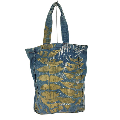 ツモリチサト TSUMORI CHISATO Y2K デザイン デニム トートバッグ レディース
