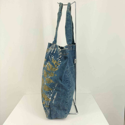 ツモリチサト TSUMORI CHISATO Y2K デザイン デニム トートバッグ レディース