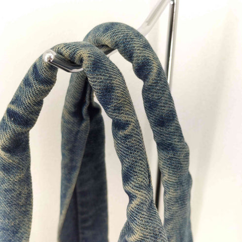 ツモリチサト TSUMORI CHISATO Y2K デザイン デニム トートバッグ レディース