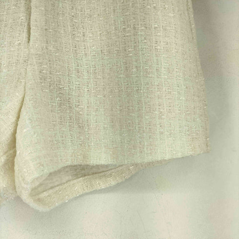 ダーリッチ Darich サマーツイードコンパクトショートパンツ レディース JPN:M