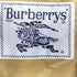 バーバリーズ BURBERRYS 90s 白タグ 裏地ノバチェック ライナー付き 比翼ステンカラーコート レディース import:L