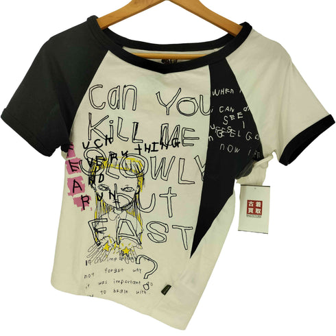 マークジェイコブス heaven by marc jacobs TWISTED BABY TEE ツイステッド ベビーTシャツ レディース import:S