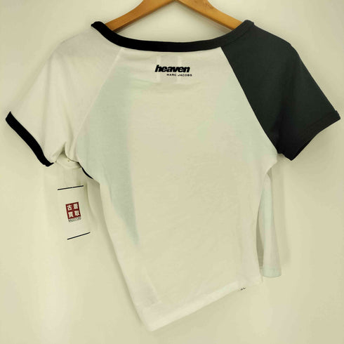 マークジェイコブス heaven by marc jacobs TWISTED BABY TEE ツイステッド ベビーTシャツ レディース import:S