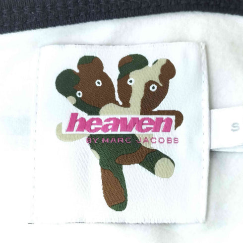 マークジェイコブス heaven by marc jacobs TWISTED BABY TEE ツイステッド ベビーTシャツ レディース import:S