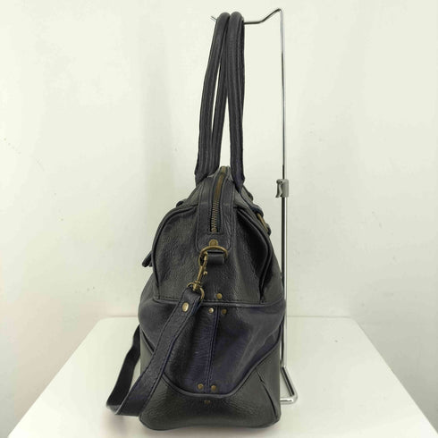 JEROME DREYFUSS 2WAY レザー トートバッグ Y2K レディース