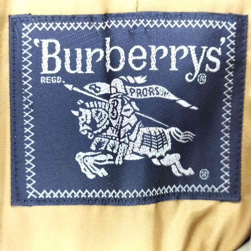 バーバリーズ BURBERRYS ライナー付 比翼ステンカラーコート メンズ 170