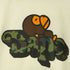 アベイシングエイプ A BATHING APE 1ST CAMO MILO ON BAPE TEE レディース 160