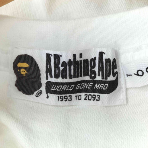 アベイシングエイプ A BATHING APE 1ST CAMO MILO ON BAPE TEE レディース 160