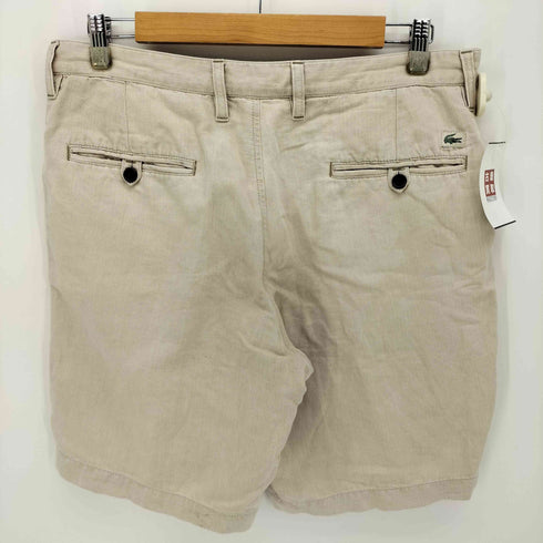 ラコステ LACOSTE Qualite originale コットンリネン 5ポケット ショーツ メンズ 42