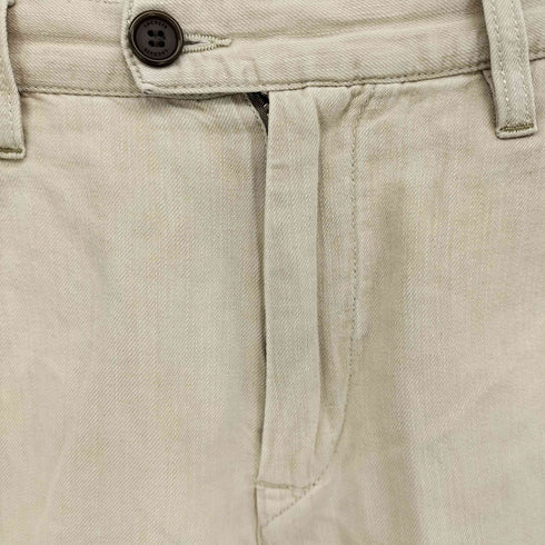 ラコステ LACOSTE Qualite originale コットンリネン 5ポケット ショーツ メンズ 42
