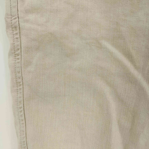 ラコステ LACOSTE Qualite originale コットンリネン 5ポケット ショーツ メンズ 42