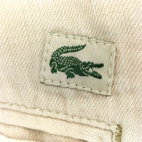 ラコステ LACOSTE Qualite originale コットンリネン 5ポケット ショーツ メンズ 42