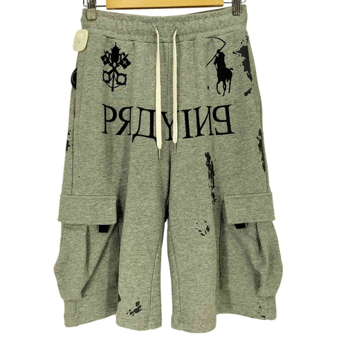 Praying AI Logo Shorts レディース import:S
