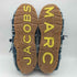 マークジェイコブス MARC JACOBS The 72 Spring Sneaker フリンジ デニム レディース EUR:36