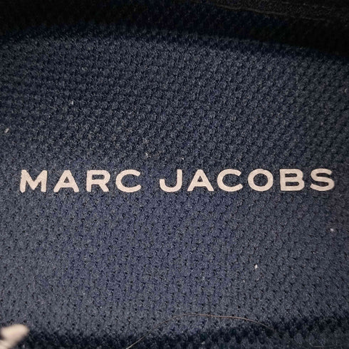 マークジェイコブス MARC JACOBS The 72 Spring Sneaker フリンジ デニム レディース EUR:36