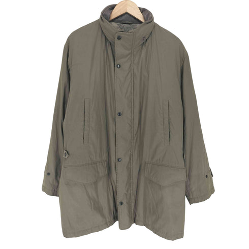 バーバリーロンドン BURBERRY LONDON 内襟羊革 中綿ジャケット メンズ JPN:L