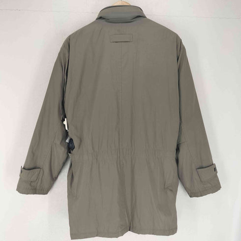 バーバリーロンドン BURBERRY LONDON 内襟羊革 中綿ジャケット メンズ JPN:L