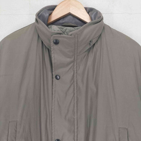 バーバリーロンドン BURBERRY LONDON 内襟羊革 中綿ジャケット メンズ JPN:L