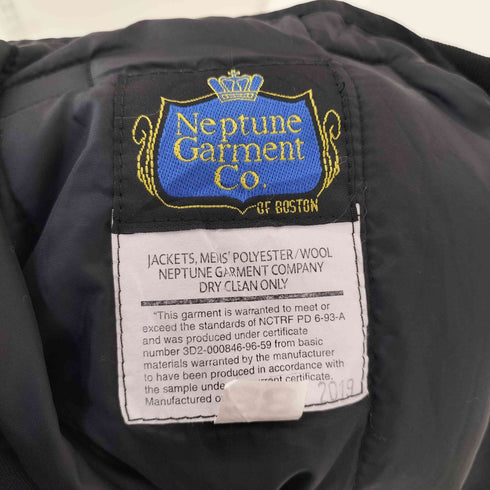 Neptune Garment ポリウール オフィサージャケット メンズ 38