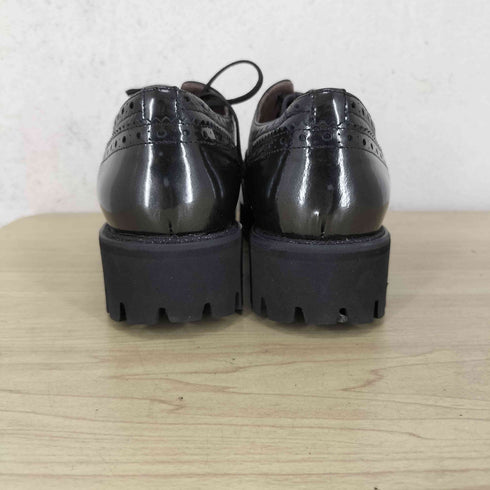 ペルティニ PERTINI ウイングチップ 厚底 ローファー レディース EUR:38