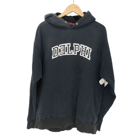 delphi カレッジ パーカー メンズ