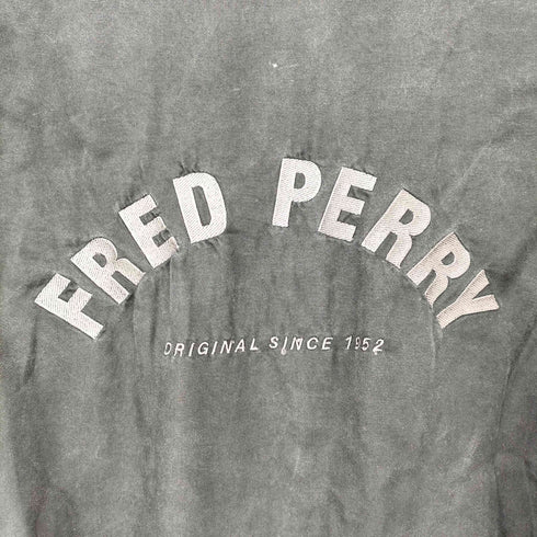 フレッドペリー FRED PERRY Arch Branding Revere Shirt オープンカラー シャツ メンズ import:S