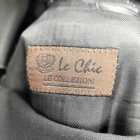 le chic シルクブレンド2Bテーラードジャケット メンズ 40/40 16S