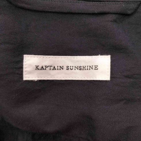 キャプテンサンシャイン KAPTAIN SUNSHINE 26SS Pullover Shirt プルオーバー シャツ メンズ 4