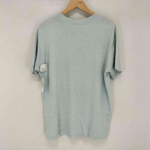 90s FERRELLS DONUT SHOP シングルステッチ クルーネック 半袖 プリントTシャツ メンズ import:L