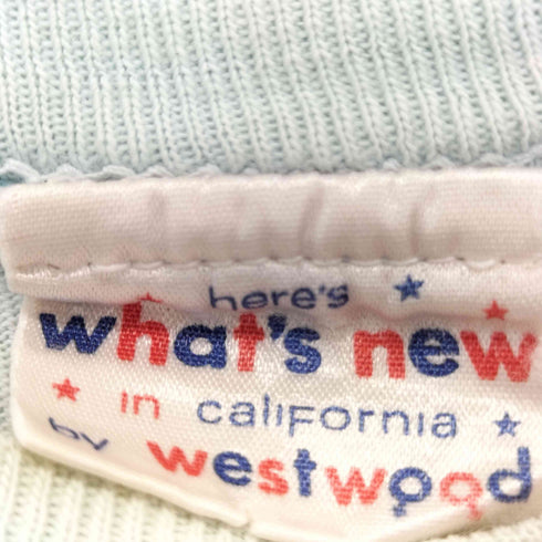 90s FERRELLS DONUT SHOP シングルステッチ クルーネック 半袖 プリントTシャツ メンズ import:L