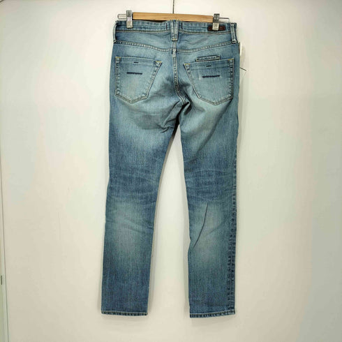 ヤヌーク YANUK KAY リラックスドスリム デニムパンツ レディース 23