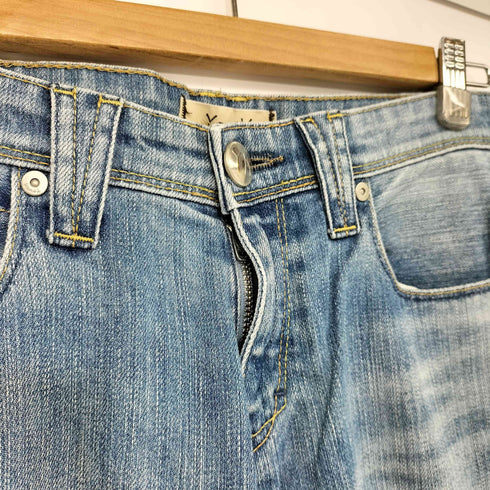ヤヌーク YANUK KAY リラックスドスリム デニムパンツ レディース 23