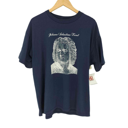 フルーツオブザルーム FRUIT OF THE LOOM 00s Johann Sebastian Fron クルーネック 半袖 両面プリントTシャツ メンズ import:XL