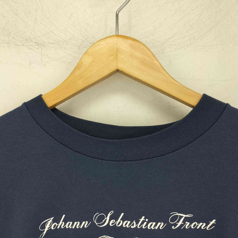 フルーツオブザルーム FRUIT OF THE LOOM 00s Johann Sebastian Fron クルーネック 半袖 両面プリントTシャツ メンズ import:XL
