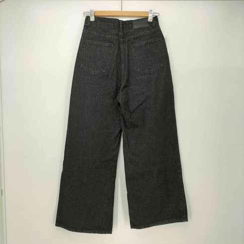 ジーナシス JEANASIS タックデニムワイドパンツ レディース JPN:S