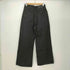 ジーナシス JEANASIS タックデニムワイドパンツ レディース JPN:S