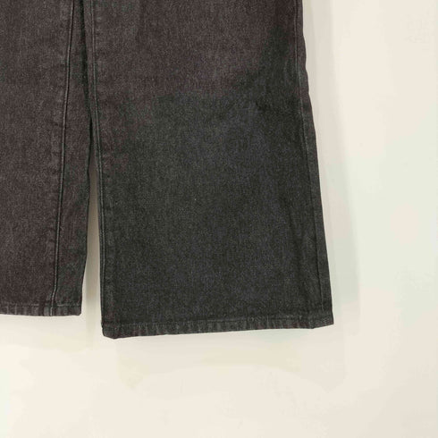 ジーナシス JEANASIS タックデニムワイドパンツ レディース JPN:S