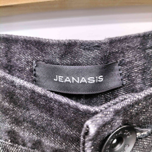 ジーナシス JEANASIS タックデニムワイドパンツ レディース JPN:S