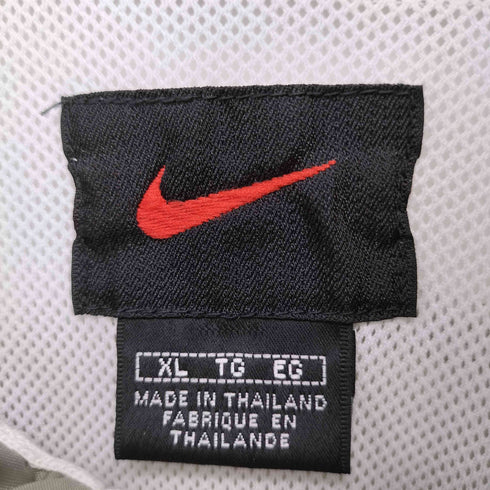 ナイキ NIKE 00S 黒タグ ラグラン ナイロンジャケット メンズ import:XL