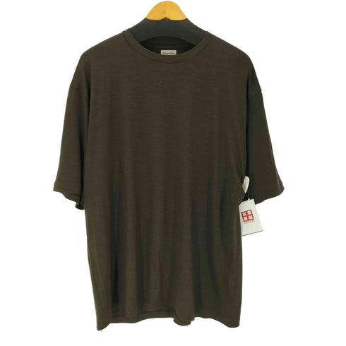 スティーブンアラン Steven Alan 26SS メリノウール クルーネック ショートスリーブ Tシャツ メンズ JPN:XL